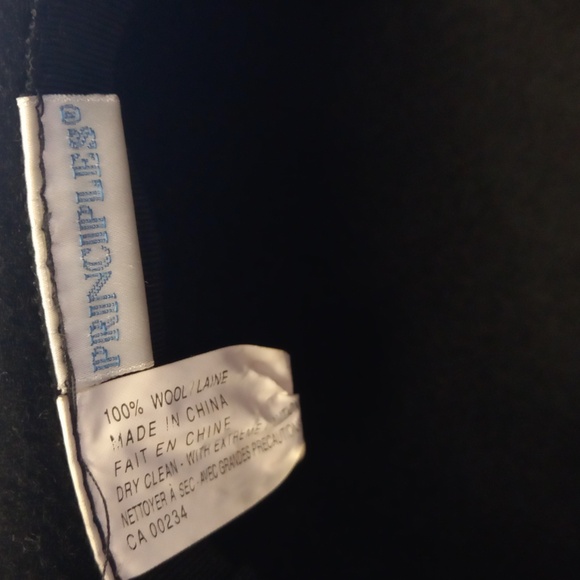 Principales Black 100% Wool Hat - Picture 3 of 7